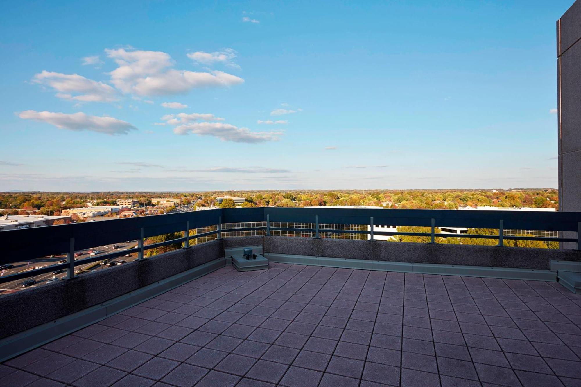 Washington Dulles Marriott Suites Herndon Exterior photo