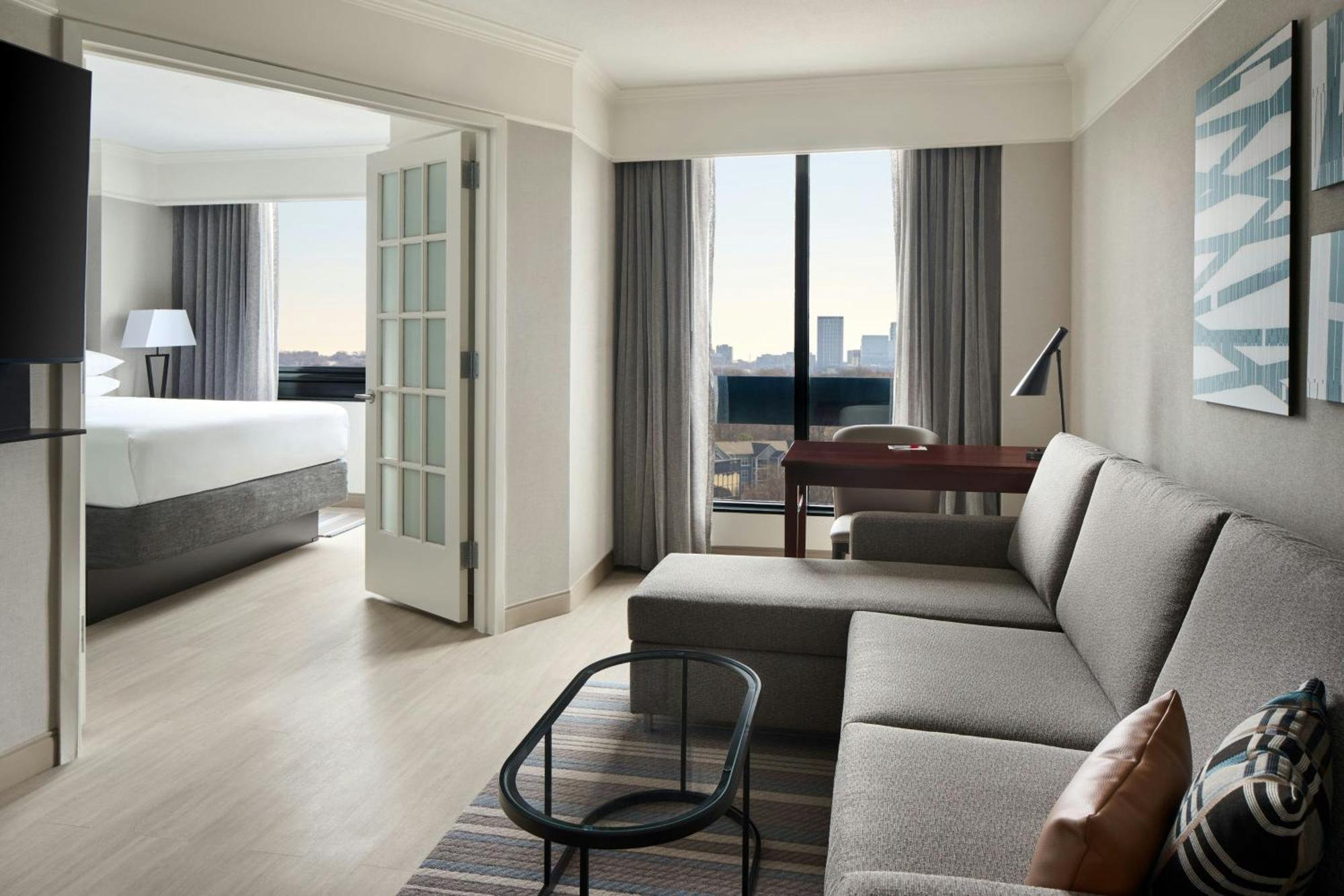 Washington Dulles Marriott Suites Herndon Exterior photo